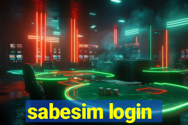 sabesim login